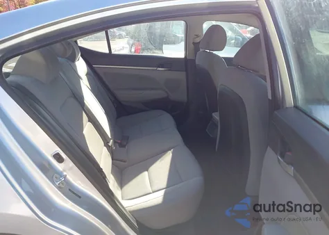 2018 Hyundai Elantra Value Edition из США, поврежденный, VIN 5NPD84LF5JH341559